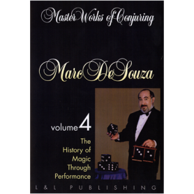 Master Works of Conjuring Vol. 4 by Marc DeSouza video DOWNLOAD