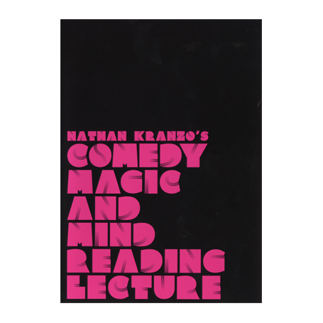 Kranzo's Comedy Magic and Mind Reading Lecture by Nathan Kranzo video DOWNLOAD