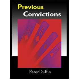 Previous Convictions by Peter Duffie eBook DOWNLOAD