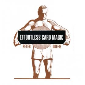 Effortless Card Magic by Peter Duffie eBook DOWNLOAD