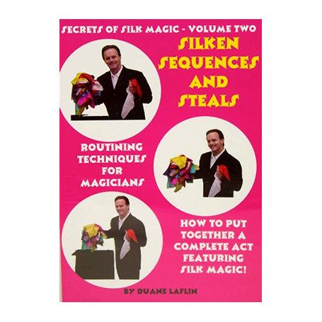Silken Sequences & Steals Laflin series - 2 Video DOWNLOAD