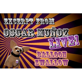 Balloon Swallow  by Oscar Munoz (Estratto da Oscar Munoz Live) video DOWNLOAD