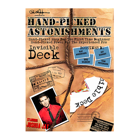 Hand-picked Astonishments (Mazzo Invisibile) by Paul Harris and Joshua Jay video DOWNLOAD