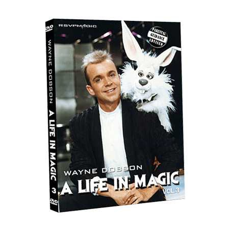 A Life In Magic - From Then Until Now Vol.3 by Wayne Dobson and RSVP Magic - video - DOWNLOAD