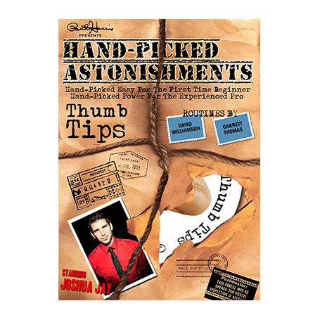 Hand-picked Astonishments (Pollice) by Paul Harris and Joshua Jay video DOWNLOAD