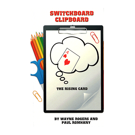 Switchboard Clipboard the Rising Card (Pro Series 10) by Paul Romhany and Wayne Rogers - eBook DOWNLOAD