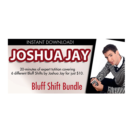 Bluff Shift Bundle by Joshua Jay and Vanishing, Inc. video DOWNLOAD