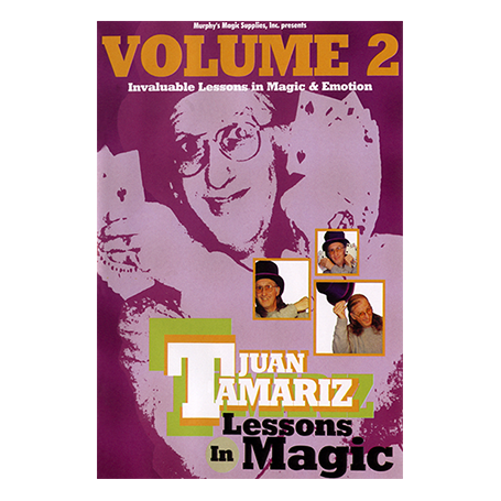 Lessons in Magic Volume 2 by Juan Tamariz video DOWNLOAD