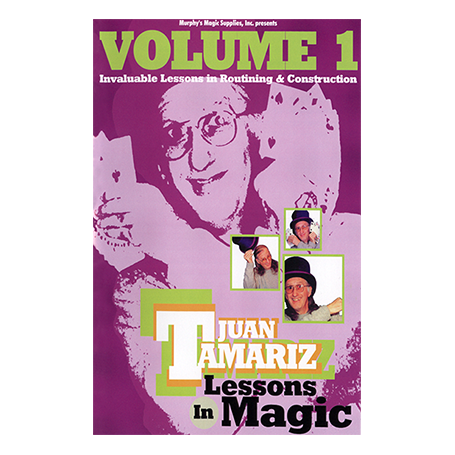 Lessons in Magic Volume 1 by Juan Tamariz video DOWNLOAD