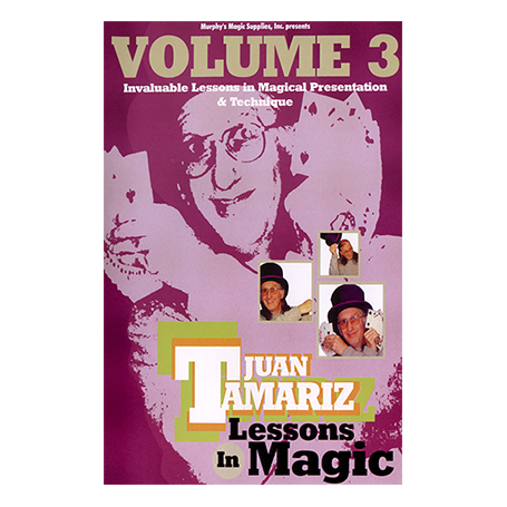 Lessons in Magic Volume 3 by Juan Tamariz video DOWNLOAD