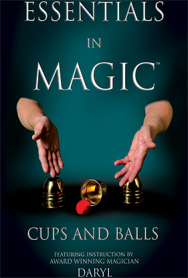 Essentials in Magic Cups and Balls - English video DOWNLOAD Bussolotti