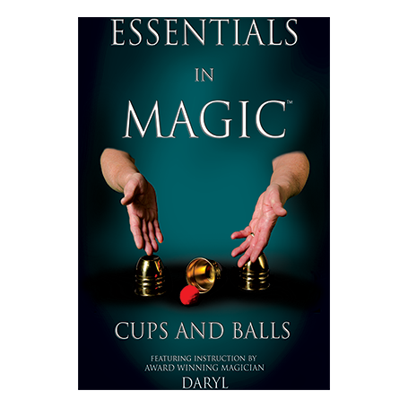 Essentials in Magic Cups and Balls - English video DOWNLOAD