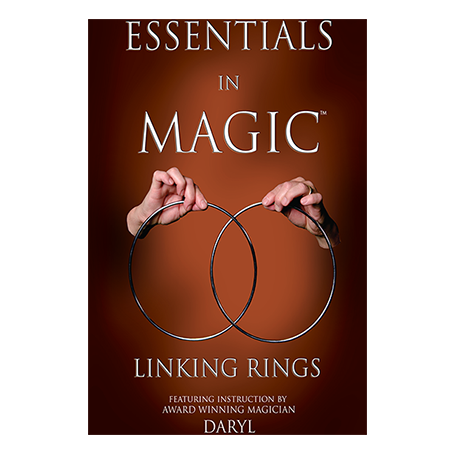 Essentials in Magic Linking Rings- English video DOWNLOAD
