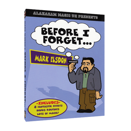 Before I Forget by Mark Elsdon video DOWNLOAD