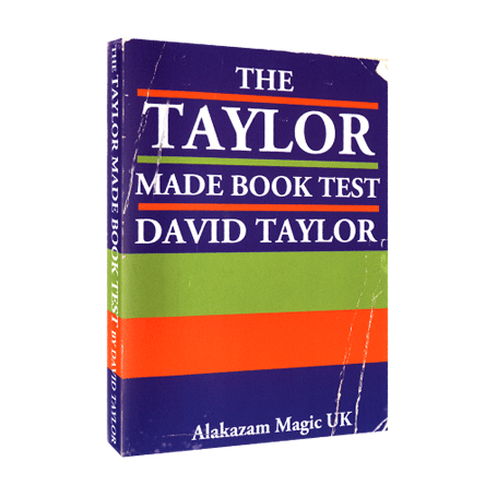 Taylor Made Book Test by David Taylor video DOWNLOAD