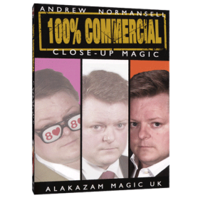 100 percent Commercial Volume 3 - Close-Up Magic by Andrew Normansell video DOWNLOAD
