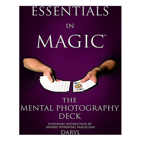Essentials in Magic Mental Photo - Japanese video DOWNLOAD