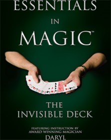 Essentials in Magic Invisible Deck-Mazzo Invisibile - English video DOWNLOAD