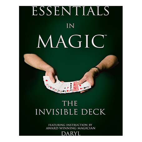 Essentials in Magic Invisible Deck -Mazzo Invisibile- Japanese video DOWNLOAD