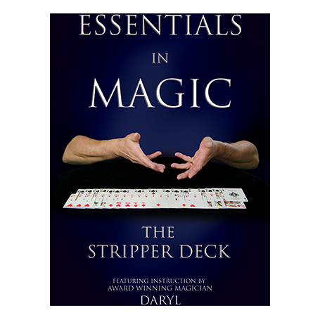 Essentials in Magic - Stripper Deck - Japanese video DOWNLOAD