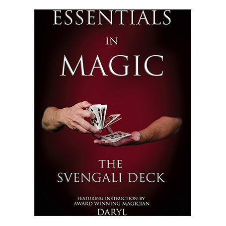 Essentials in Magic - Svengali Deck - Japanese video DOWNLOAD