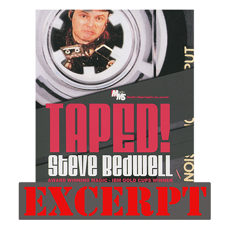 At A Loose End video DOWNLOAD (Excerpt of Taped!) by Steve Bedwell