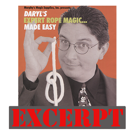 Daryl's Rope Routine (excerpt from Expert Rope Magic Made Easy Vol 3) video DOWNLOAD