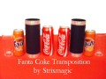 Fanta Coke Transposition by Strixmagic - Trick