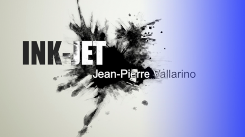 Ink-Jet Blue (Gimmick and Online Instructions) by Jean-Pier Vallarino  - Trick