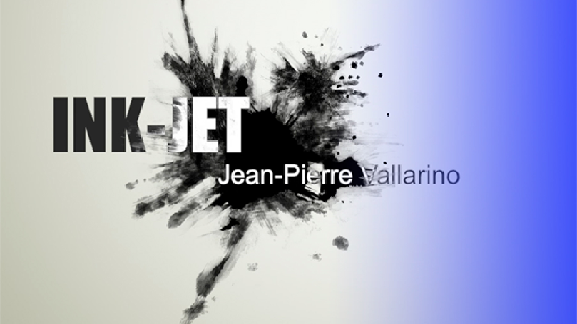 Ink-Jet Blue (Gimmick and Online Instructions) by Jean-Pier Vallarino  - Trick