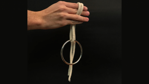 Ring on Rope by Bazar de Magia - Anello nella Corda
