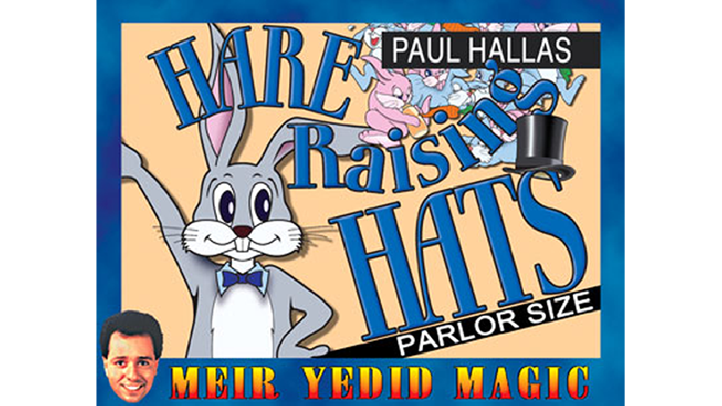 Hare Raising Hats (Parlor Size) by Paul Hallas - Trick