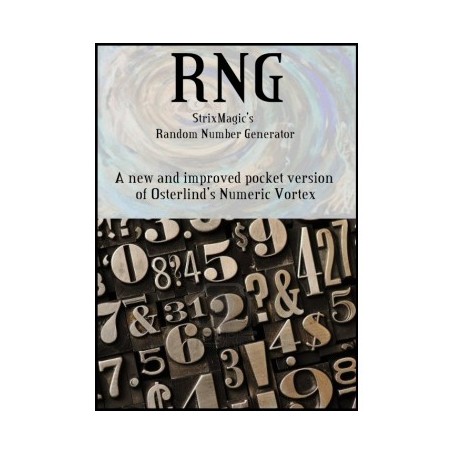 RNG Random Numeric Generator by Strixmagic
