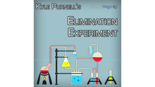 Elimination Experiment (Gimmicks and Online Instructions) by Kyle Purnell - Trick
