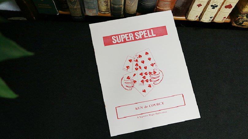 Super Spell by Ken De Courcy - Book
