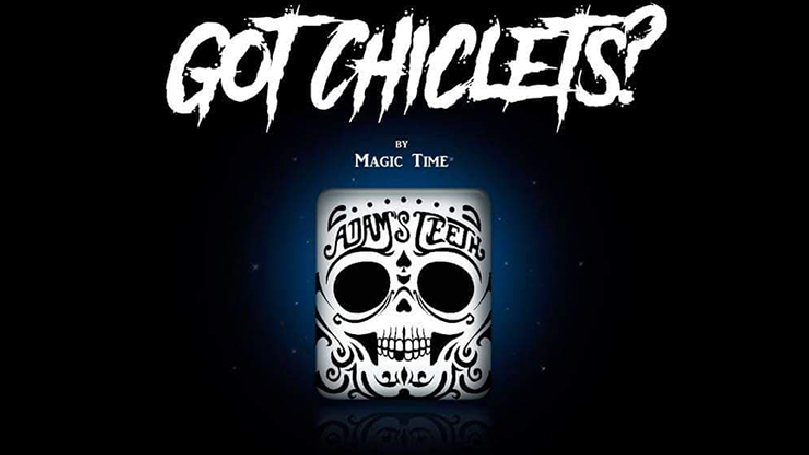 Got Chiclets? (Gimmick and Online Instructions) by Magik Time and Alex Aparicio presented by Mago Nox  - Trick