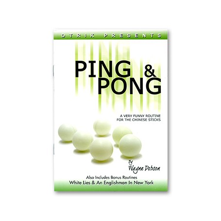Ping and Pong by Wayne Dobson - Book