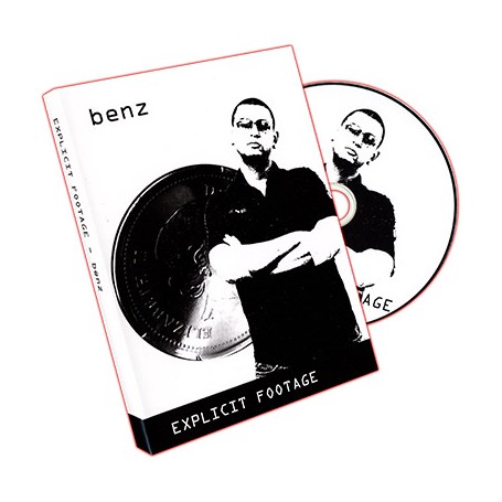 Explicit Footage: Benz by Sean Fields - DVD