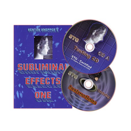 Subliminal Effects (CD Set) by Kenton Knepper - Trick