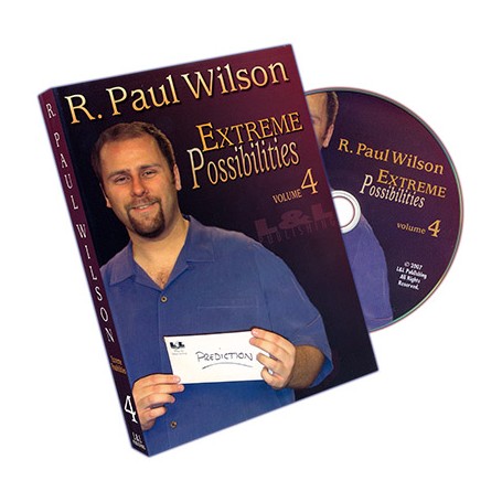 Extreme Possibilities - Volume 4 by R. Paul Wilson - DVD