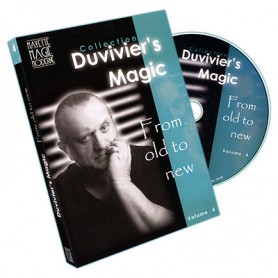 Duvivier's Magic  Volume 4: From Old To New by Dominique Duvivier - DVD