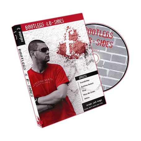 Bootlegs and B-Sides - Volume 3 by Sean Fields - DVD