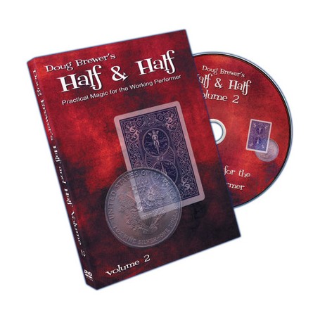 Half And Half - Volume 2 by Doug Brewer - DVD