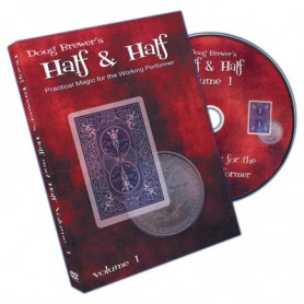 Half And Half - Volume 1 by Doug Brewer - DVD