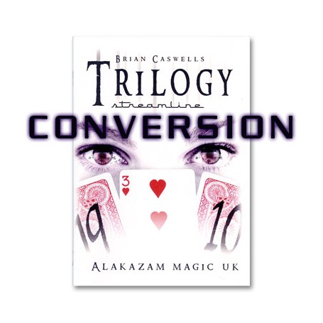 Trilogy Streamline Conversion by Brian Caswells - Book