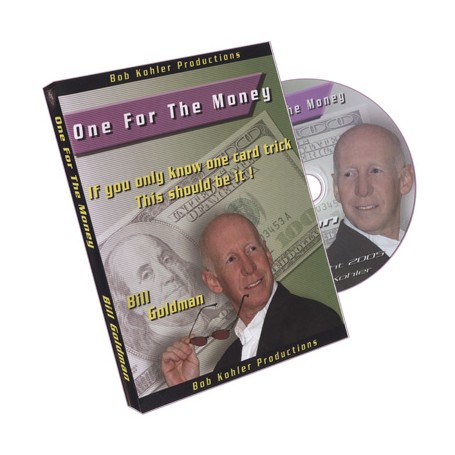 One for The Money by Bill Goldman - DVD