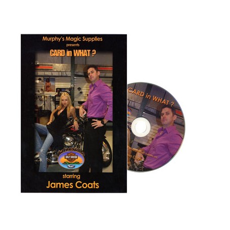 Card in What? James Coats, DVD