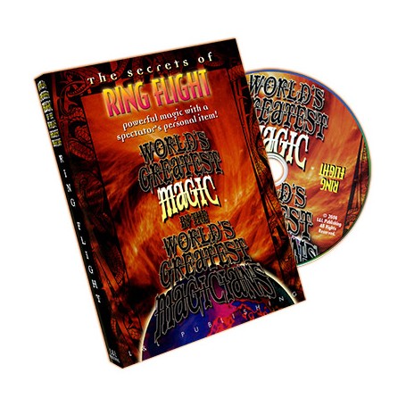 World's Greatest Magic: Ring Flight  - DVD
