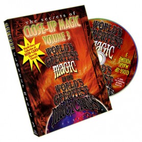 Close Up Magic 3 (World's Greatest Magic) - DVD