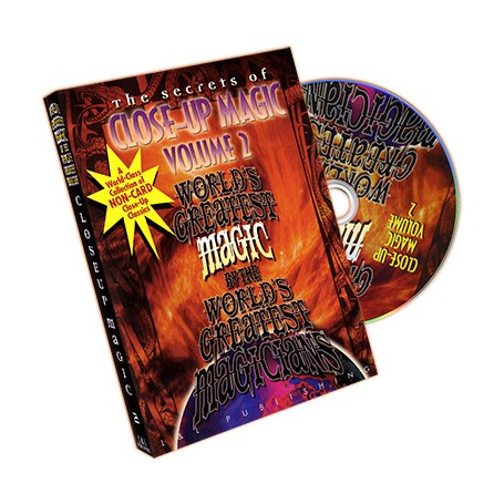 World's Greatest Magic: Close Up Magic 2  - DVD
